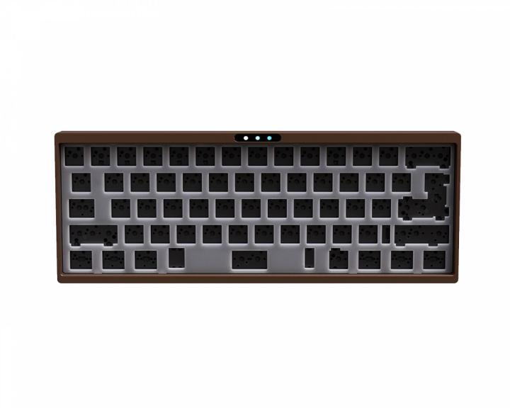 Luminkey LK60 Pro Barebone - Coffee Brown