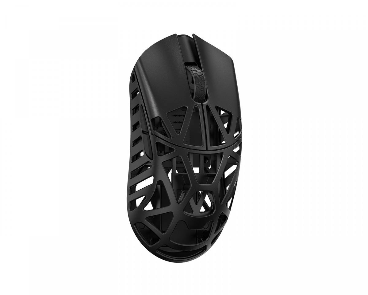 マウス・トラックボール MLMOUSE Beast X mini pro Solid side WLMouse Beast X Mini Pro - Black [Omron Opticals] - Side