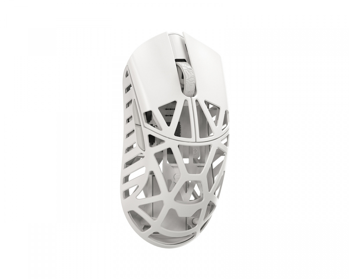 WLMouse Beast X Mini Pro - Milky White [TTC Nihil] - Side Slits