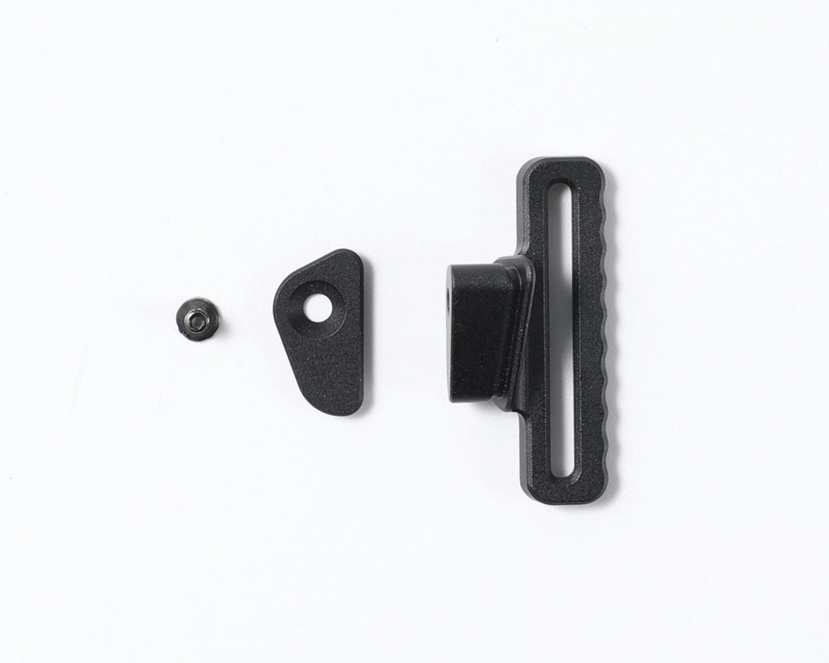 KBDfans Holy60 Strap Buckle - Black - us.MaxGaming.com