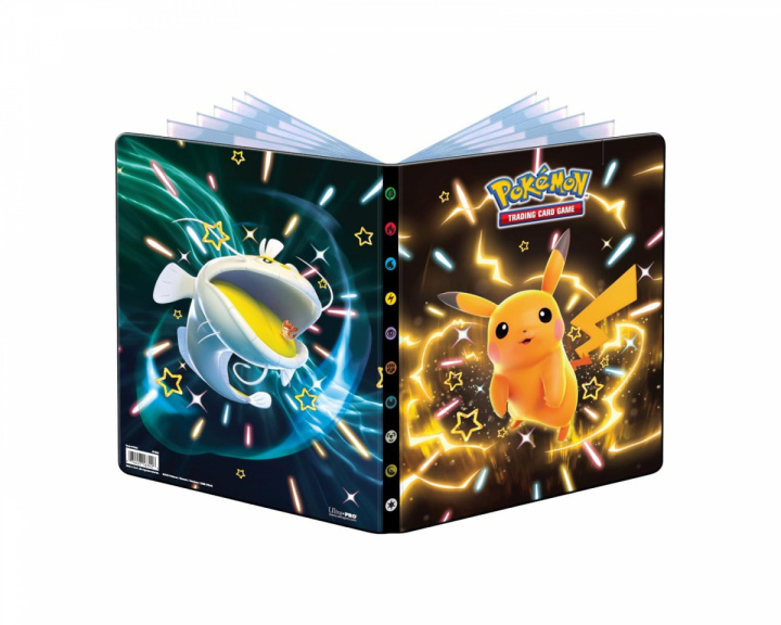 Pokémon Scarlet & Violet 4.5: Paldean Fates 9-Pocket Binder