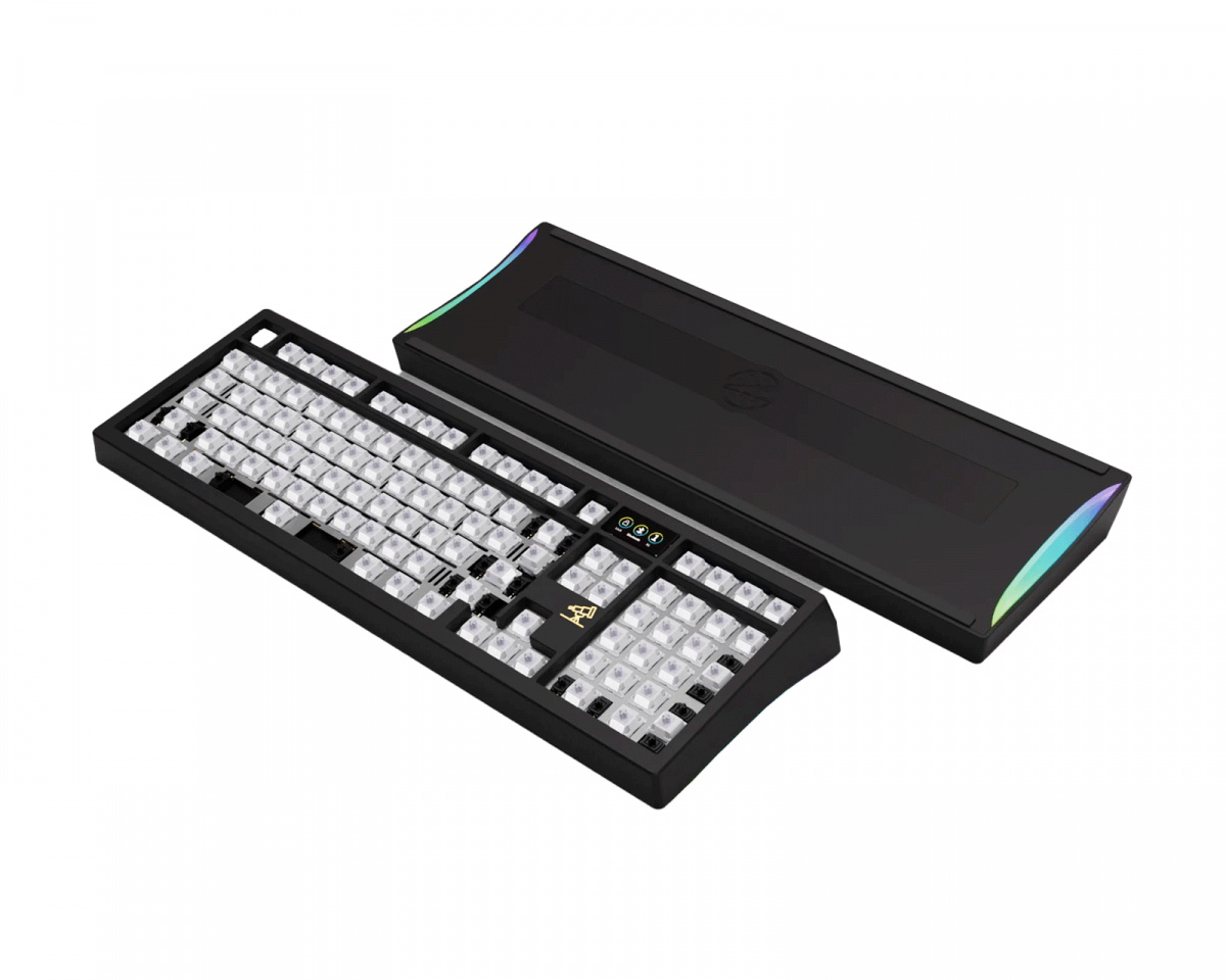 Wuque Studio Zoom98 Special Edition Barebone Hotswap - Anodized