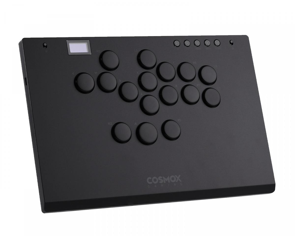 Haute42 M Ultra Arcade Controller - Black - us.MaxGaming.com