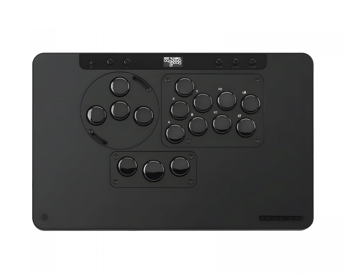 Haute42 COSMOX X1 アーケードコントローラー Haute42 X1-LP Arcade Controller - Black - us.MaxGaming.com