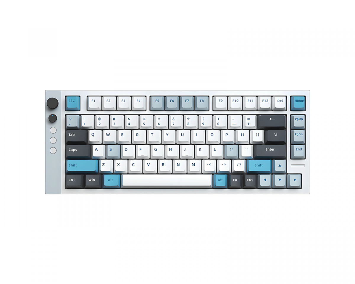 Lamzu Jet75 Magnetic Gaming Keyboard - White - us.MaxGaming.com