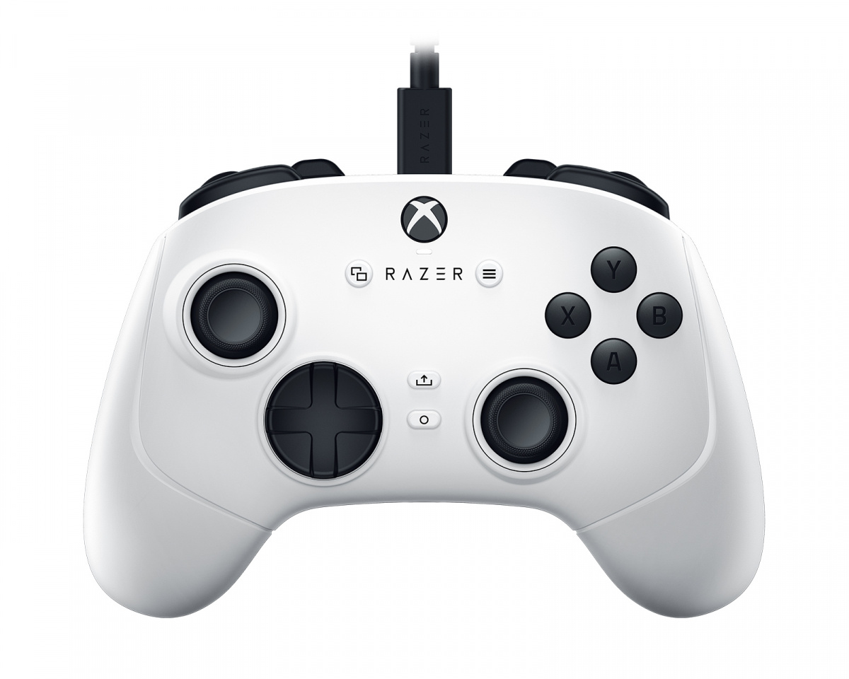 Razer Wolverine V3 Tournament Edition Controller - White - us
