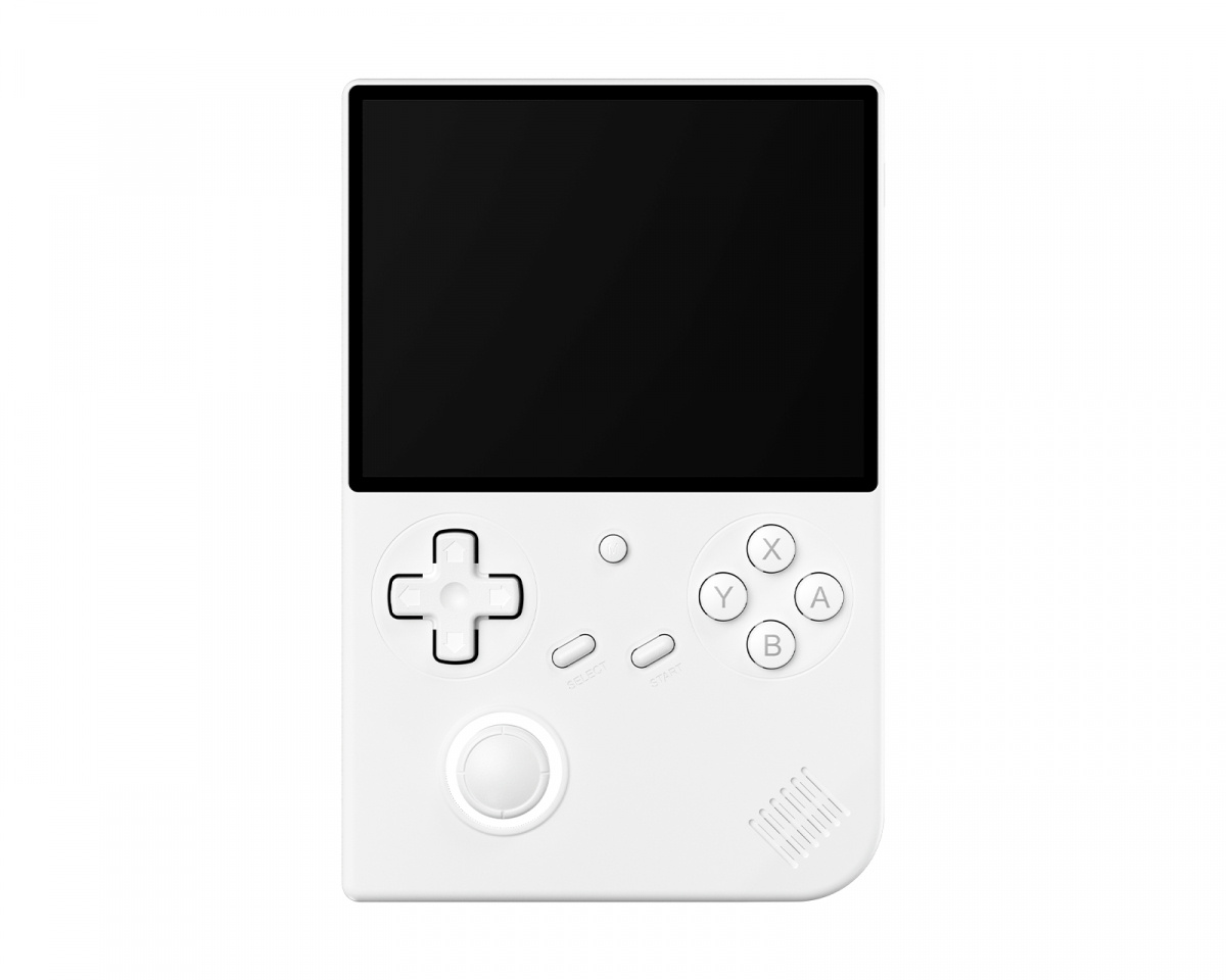 Anbernic RG40xxV ホワイト Anbernic RG40XXV Retro Emulator - White - us.MaxGaming.com