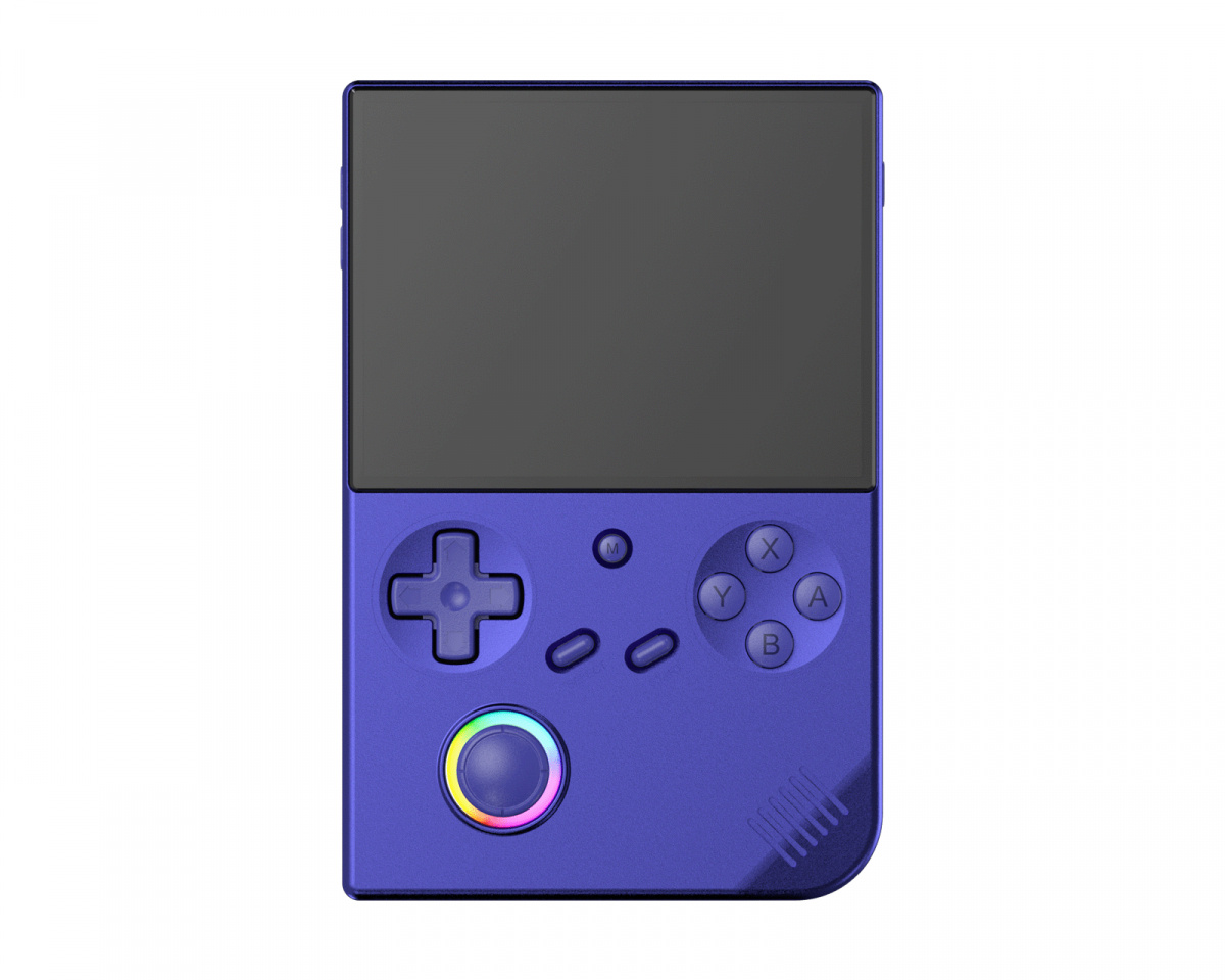 Anbernic RG40XXV Retro Emulator - Blue - us.MaxGaming.com