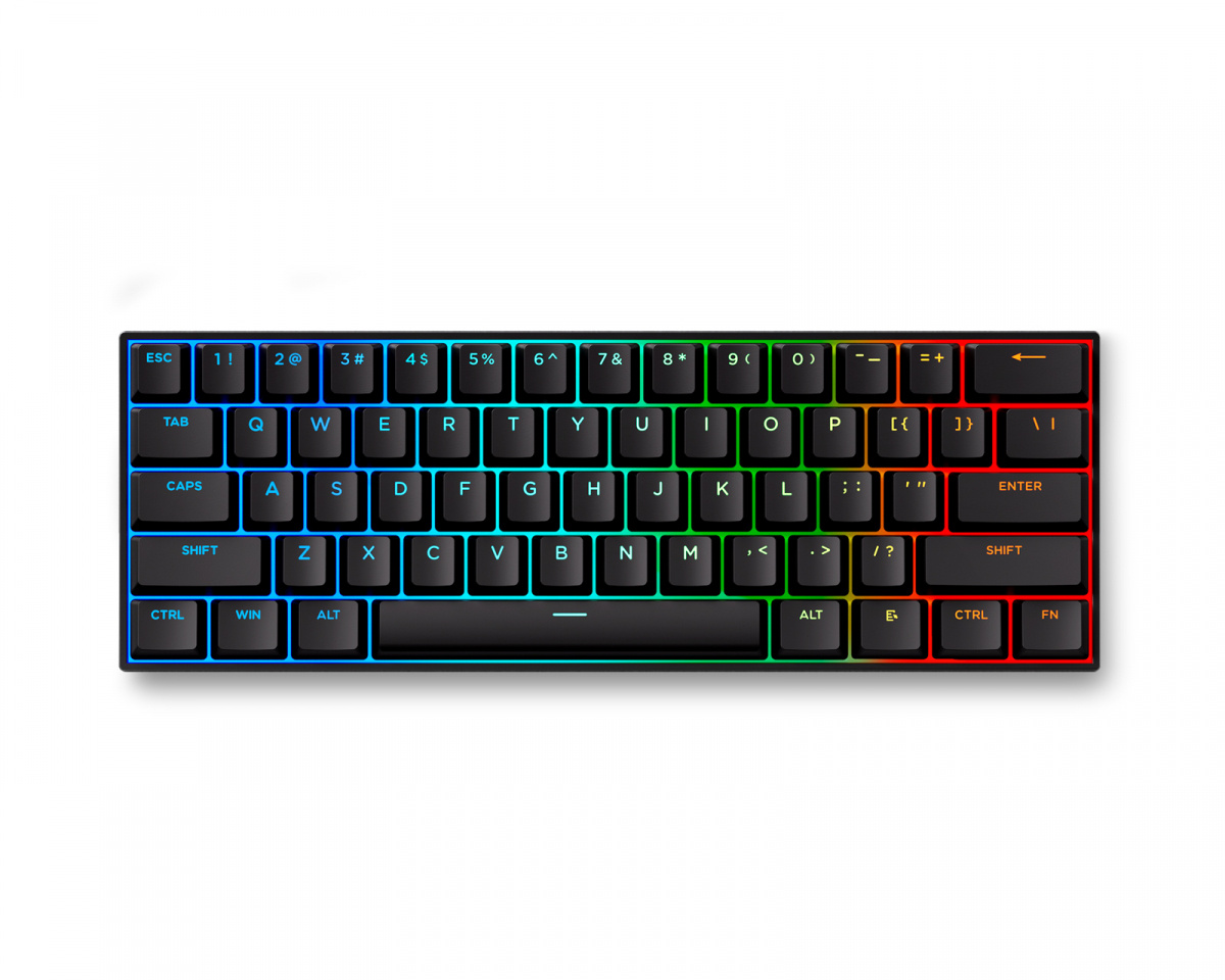 MCHOSE ACE60 Pro ブラック MCHOSE Ace 60 Pro ANSI Magnetic Switch Keyboard - Black - us