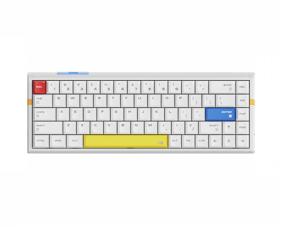 ATK RS6 ホワイト ATK RS6 Ultra Magnetic HE Keyboard [TTC RGB Magneto] - White