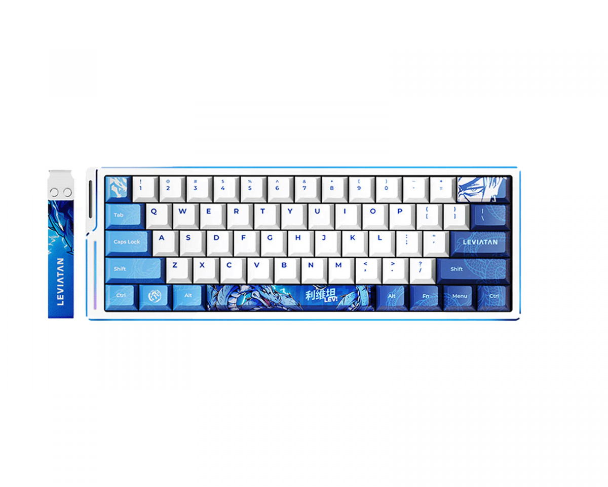 yue…♡︎ ATK LEV EDGE60 Extreme Ver HE Keyboard [Gateron Jade Gaming] - us