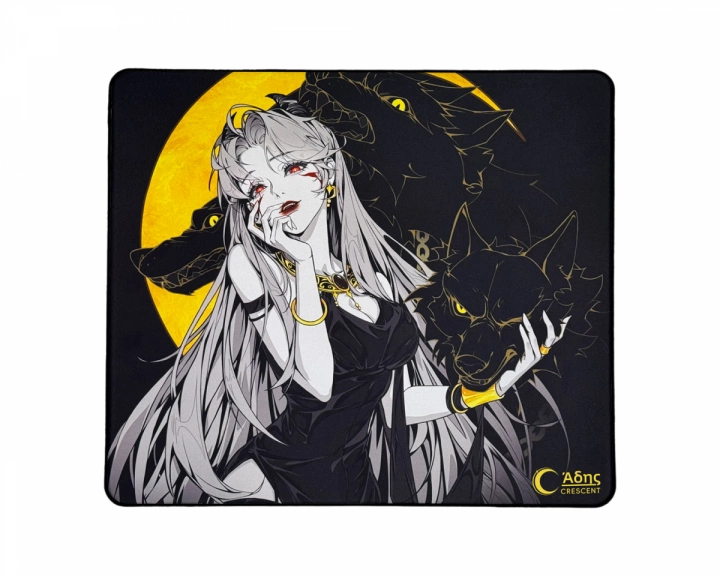 Unusual Way Sports Olympus Series Gaming Mousepad - Hades