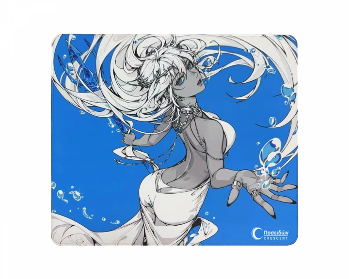 Unusual Way Sports Olympus Series Gaming Mousepad - Poseidon