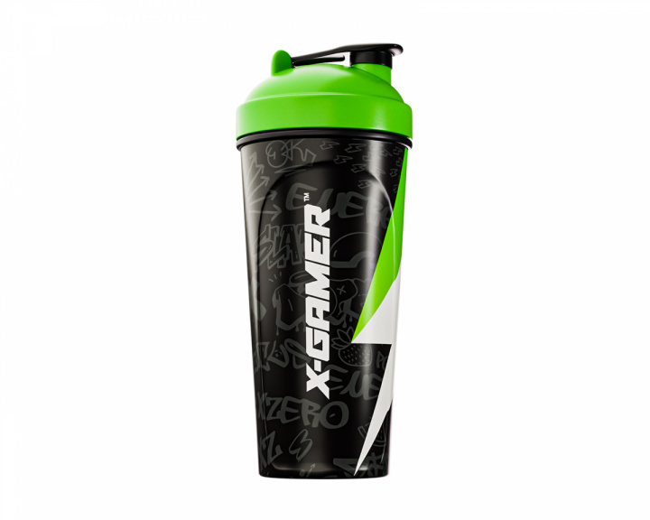 X-Gamer X-Zero Shaker 700ml - Black & Green