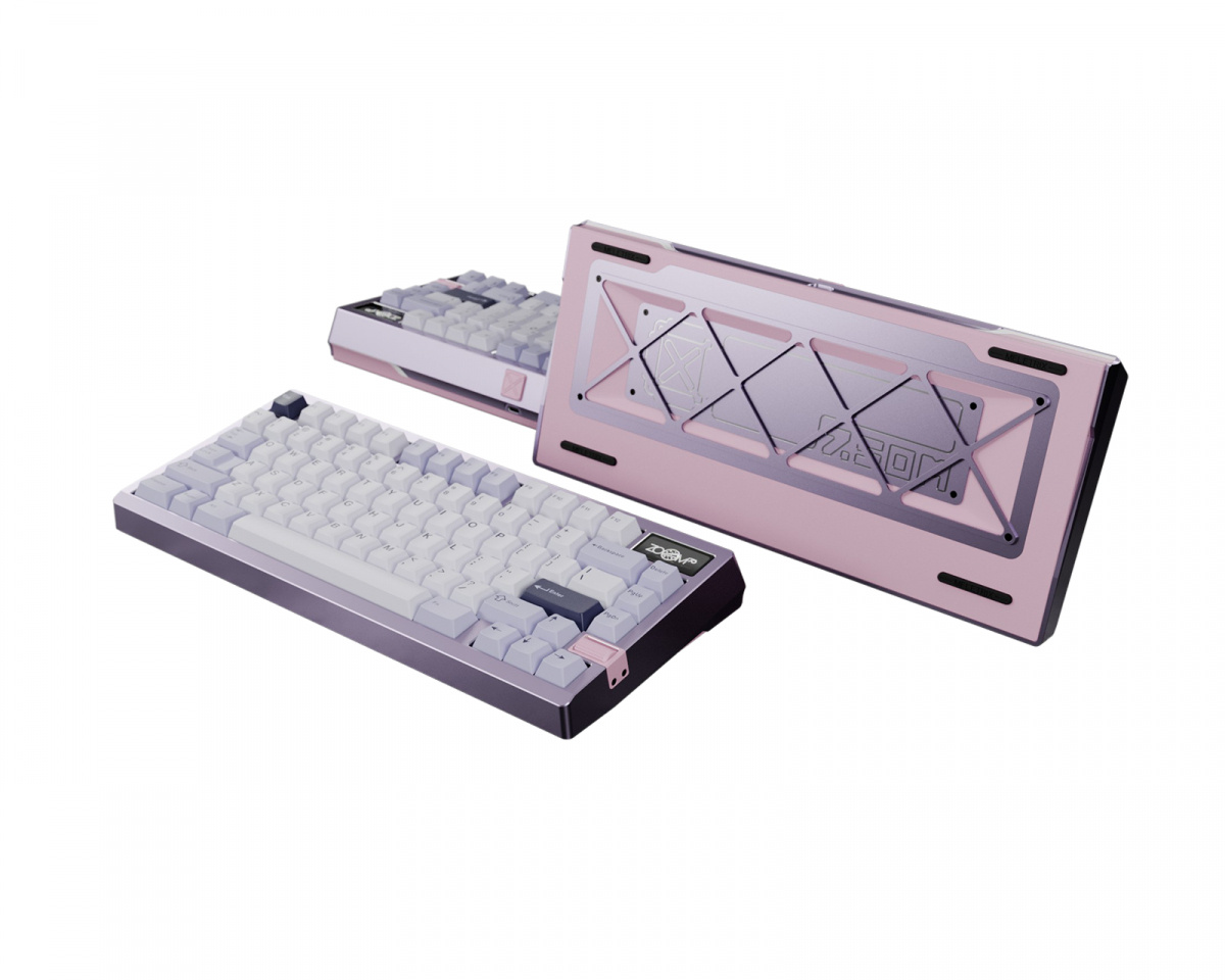Wuque Studio Zoom75 TIGA - Anodized Lavender - us.MaxGaming.com