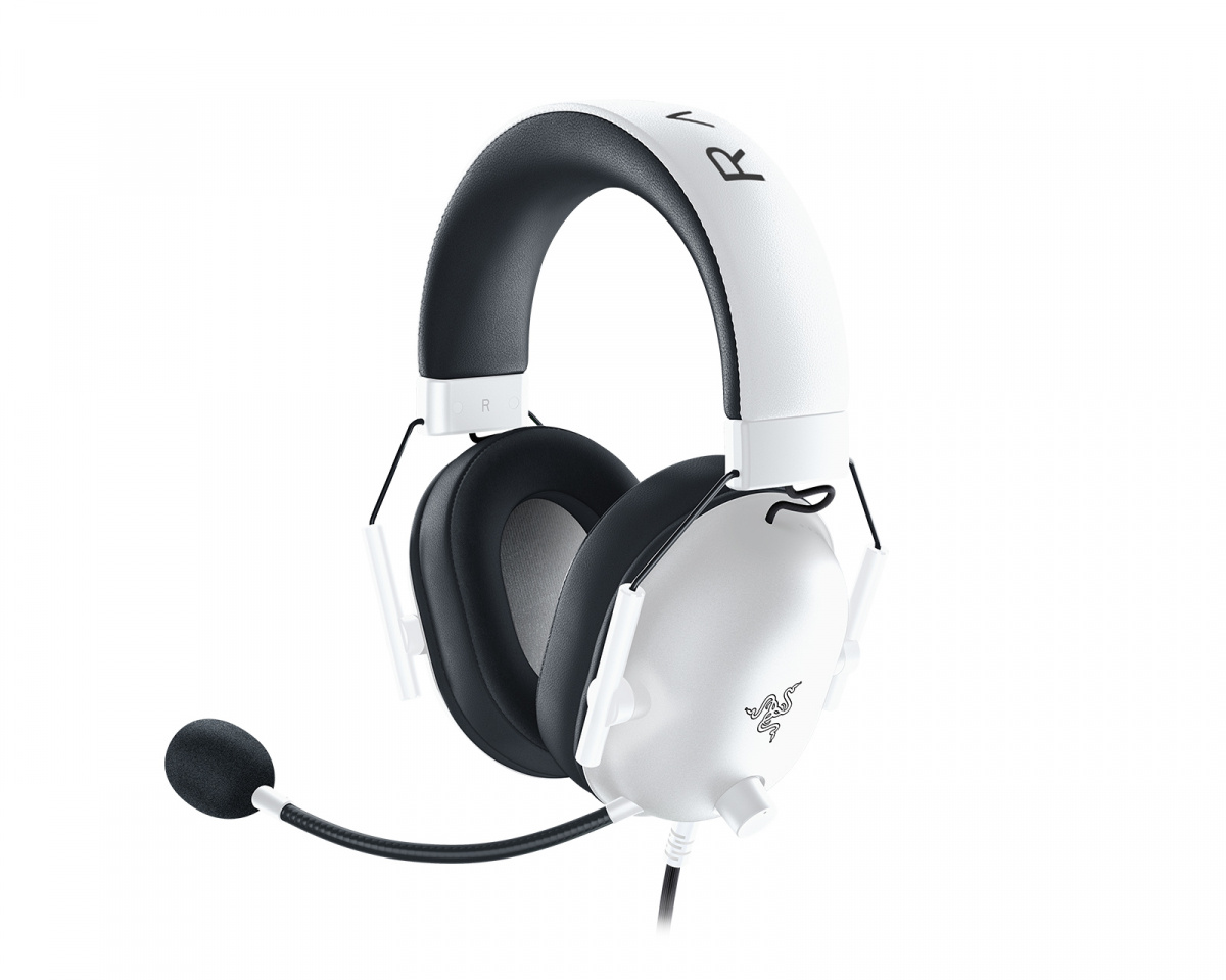 ヘッドホン Razer White HyperSpeed V2 BlackShark ヘッドホン