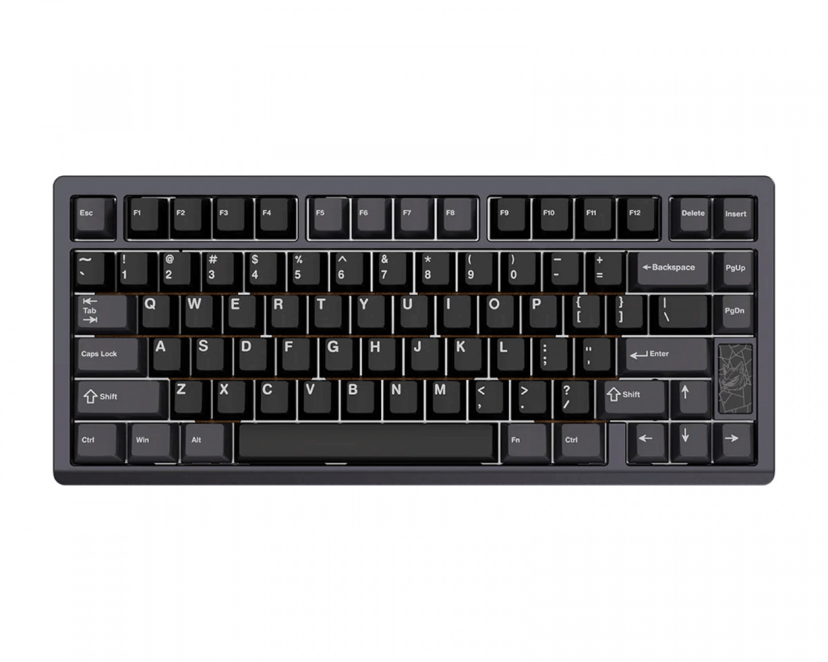 Chilkey Slice75 HE Gaming Keyboard - Gray - us.MaxGaming.com