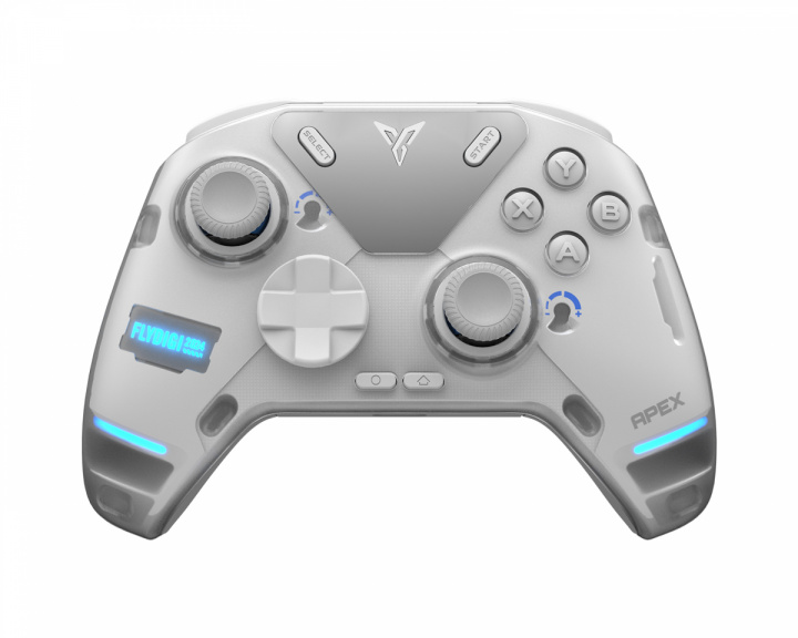 Flydigi Apex 4 HE Wireless Controller - White