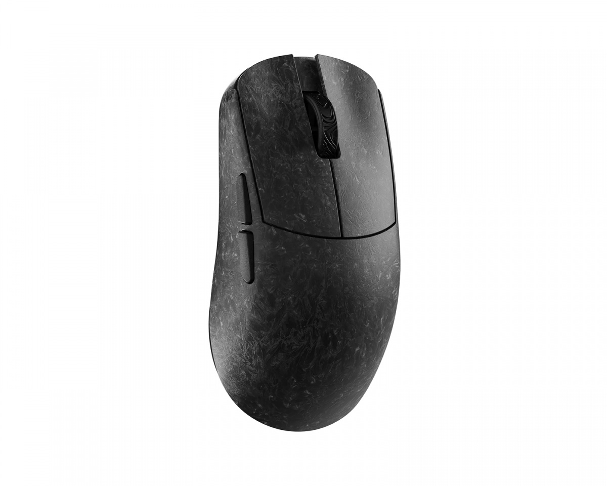 WLMouse YING Forged Carbon Fiber Gaming Mouse - Black - us