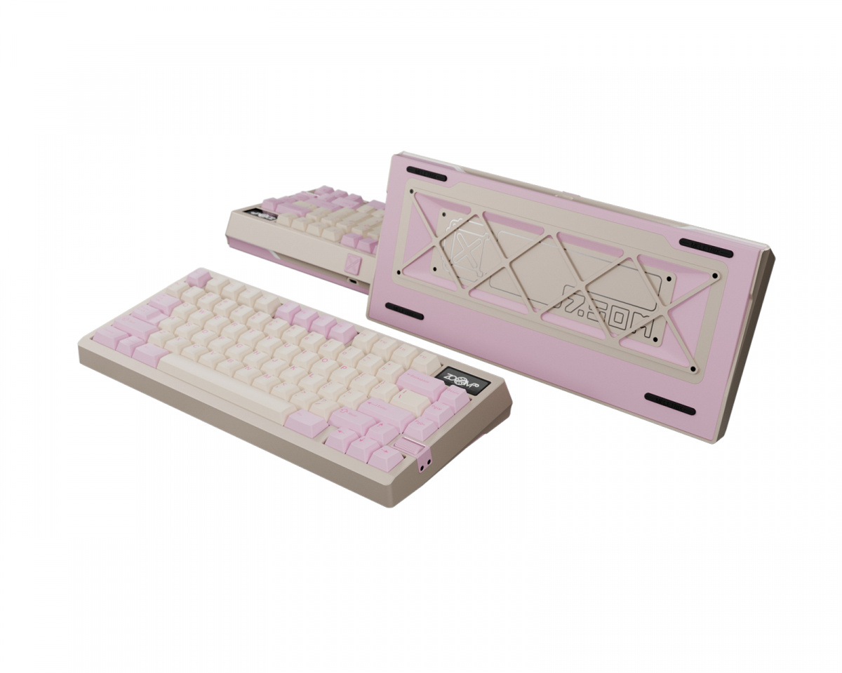 Wuque Studio Zoom75 TIGA - Milk Tea - us.MaxGaming.com