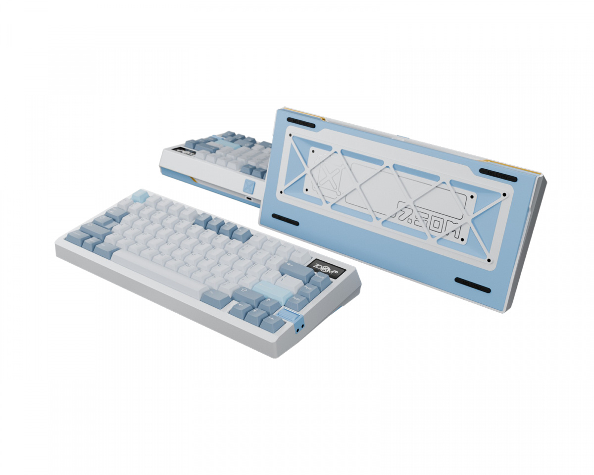 Wuque Studio Zoom75 TIGA - White - us.MaxGaming.com