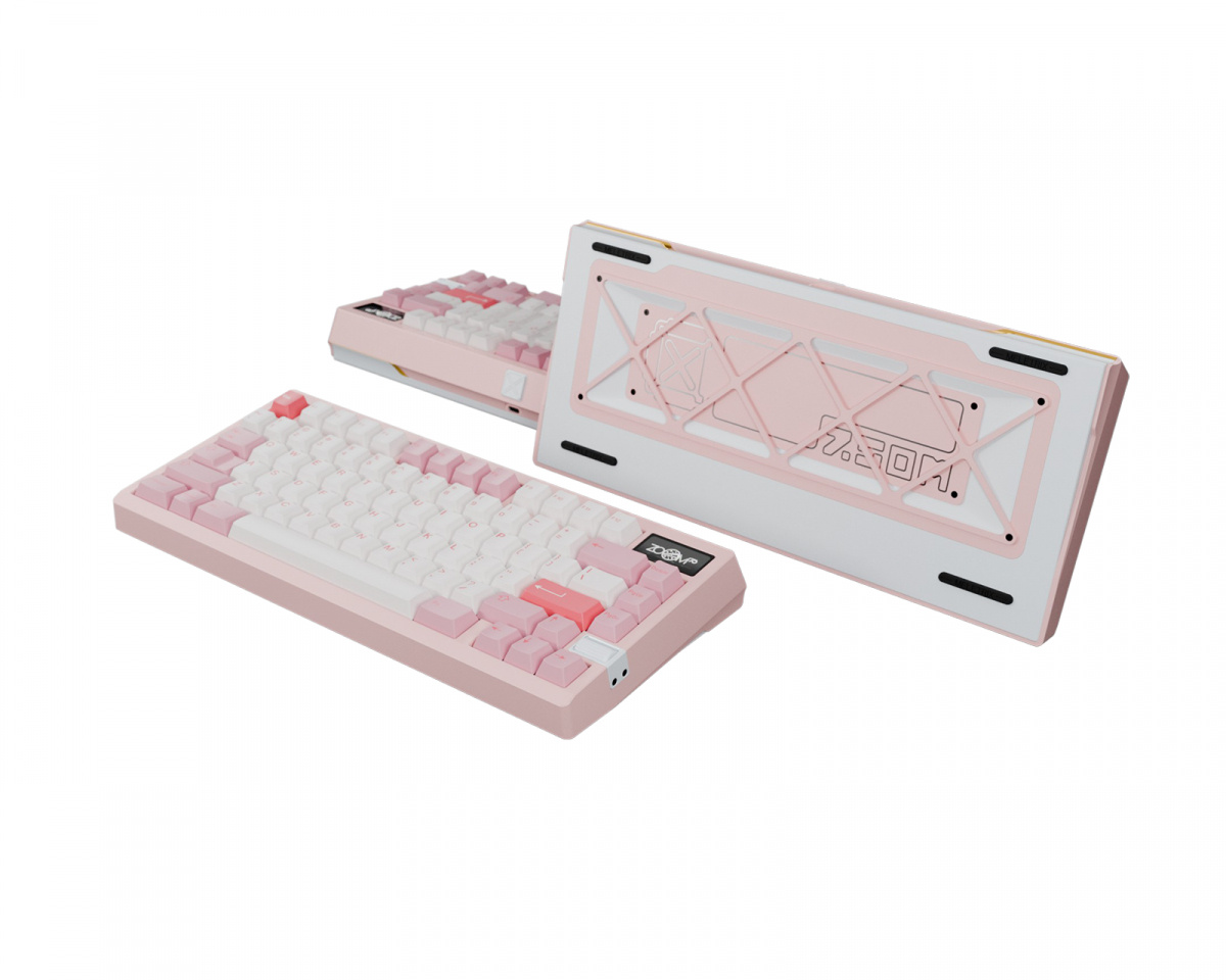 Wuque Studio Zoom75 TIGA - Strawberry Icecream - us.MaxGaming.com