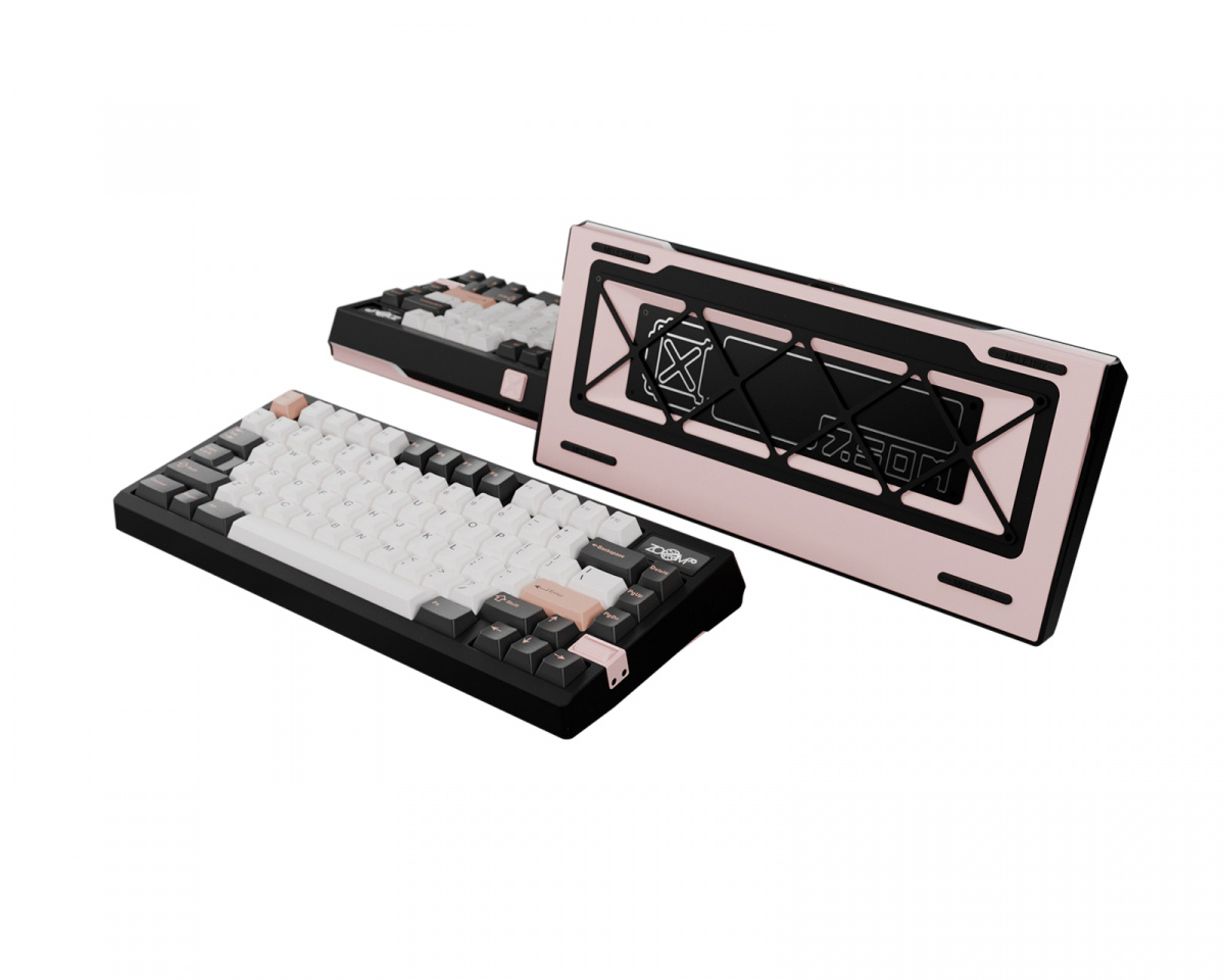 Wuque Studio Zoom75 TIGA - Black - us.MaxGaming.com