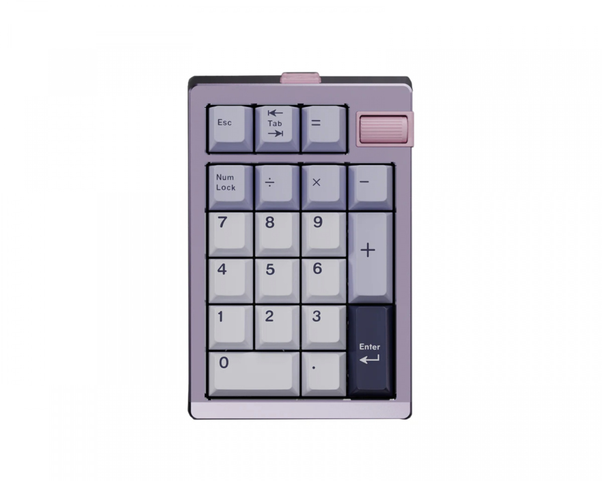 Takugee Wuque Studio ZoomPad TIGA - Anodized Lavender - us.MaxGaming.com