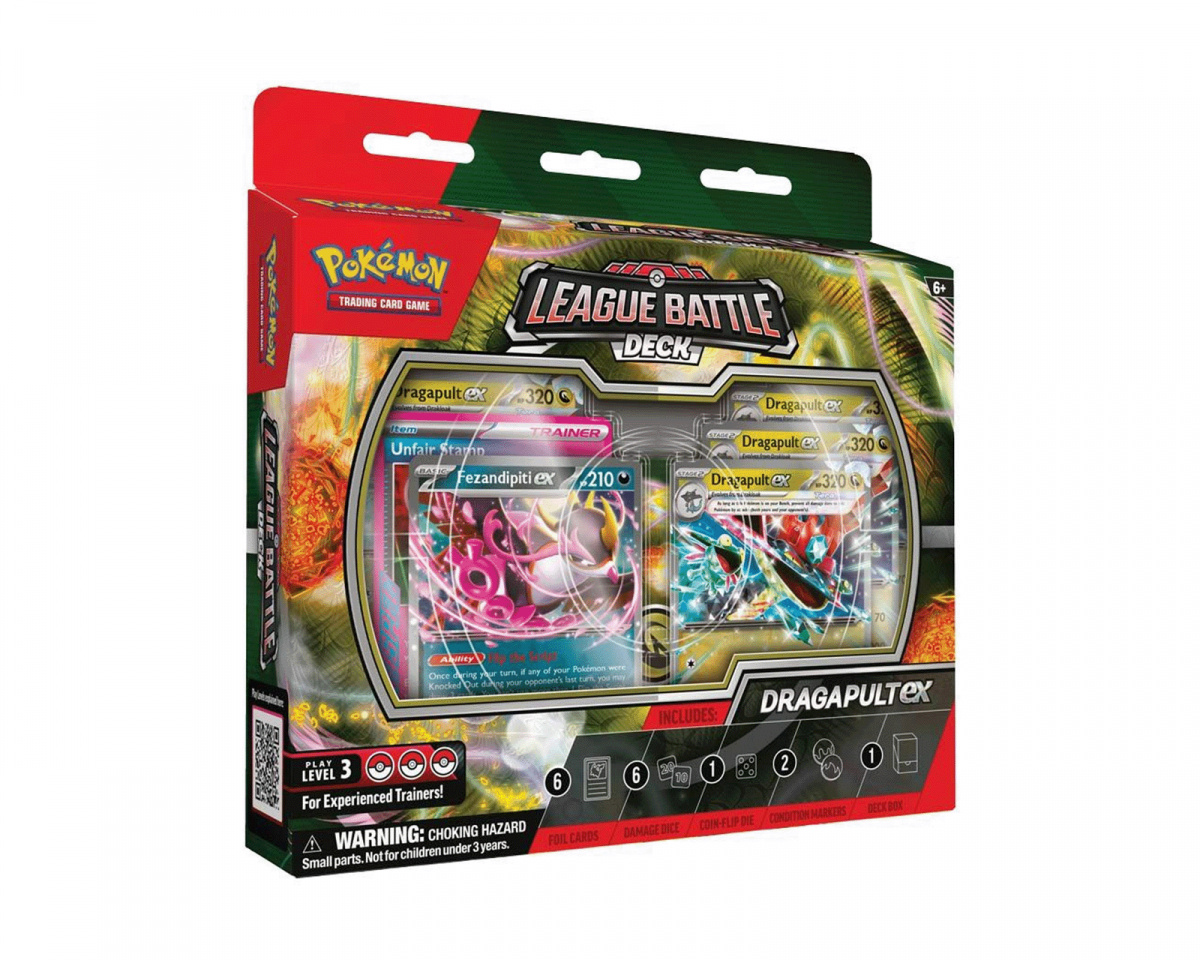 Pokémon Ex Battle Deck - Dragapult ex - us.MaxGaming.com
