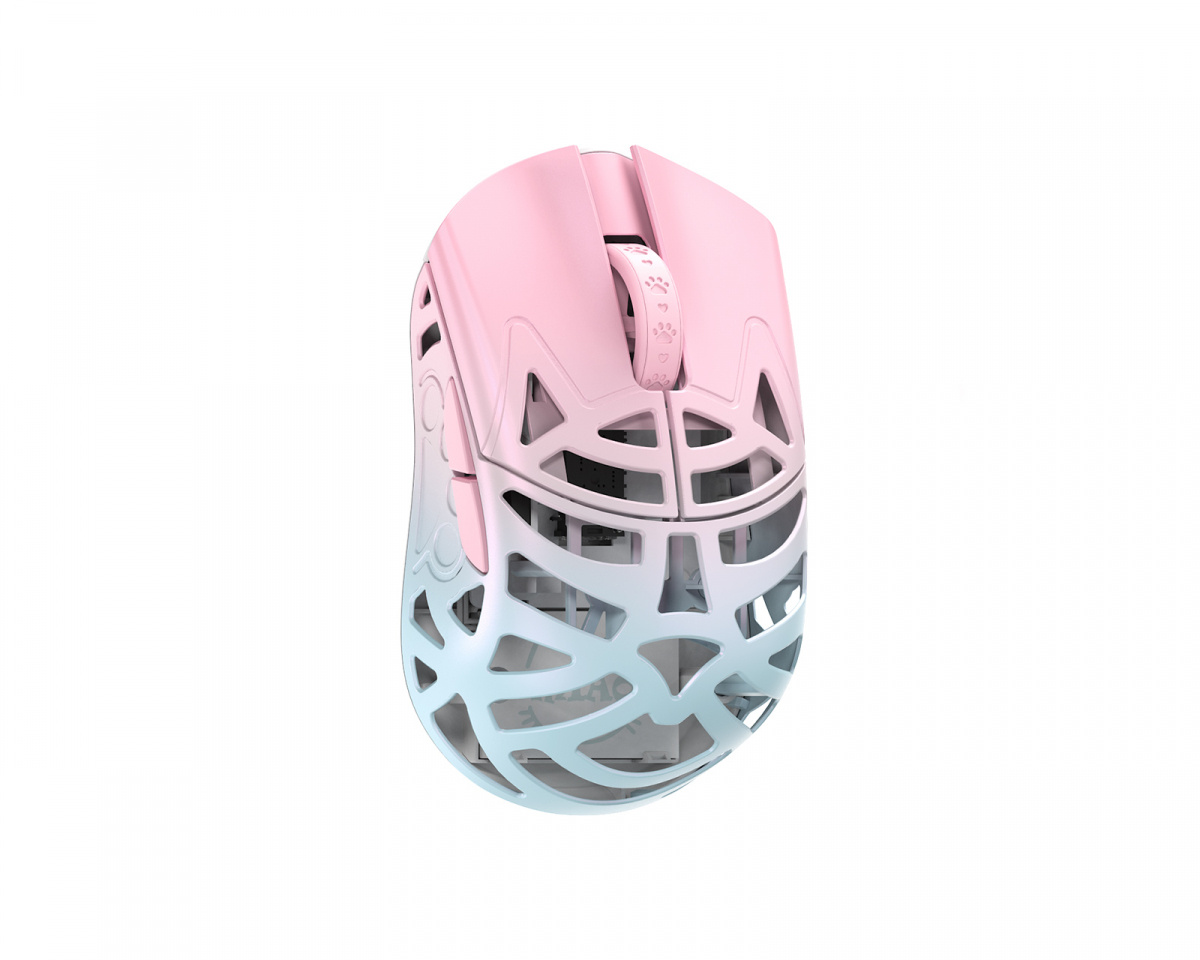 WLMouse Beast Miao - Wireless Gaming Mouse - Blue/Pink