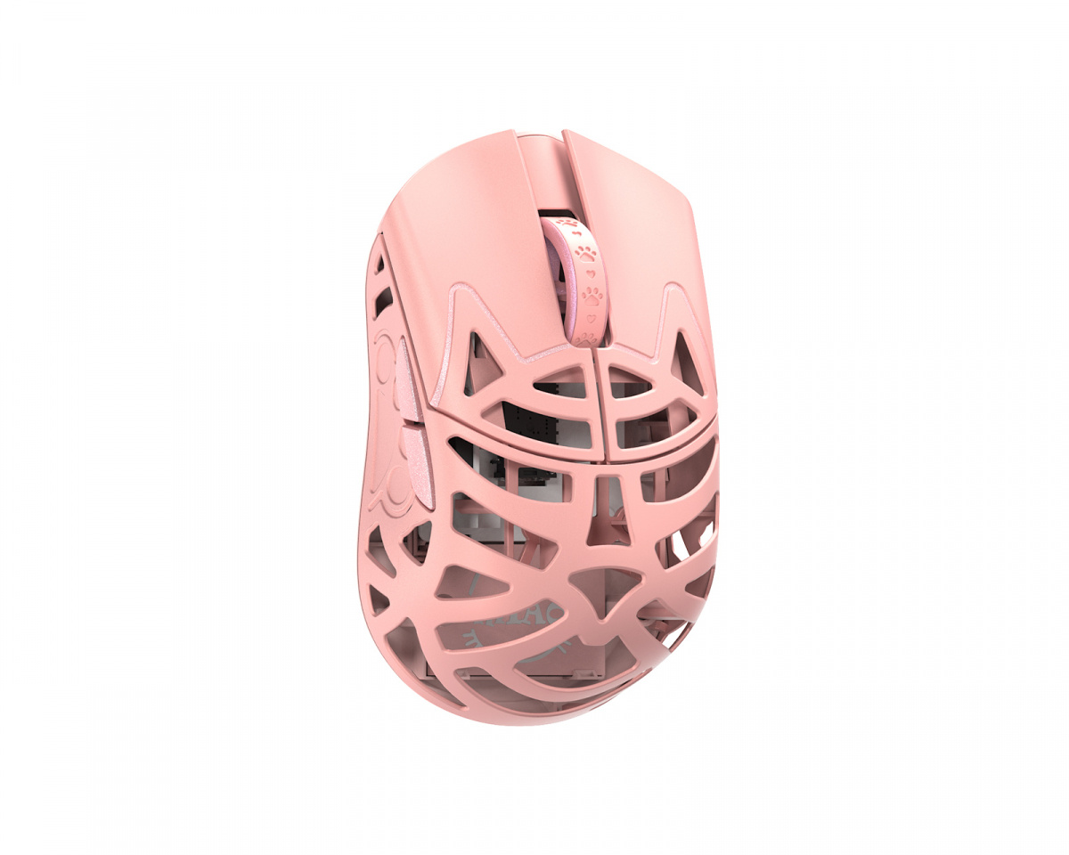 WLMouse Beast Miao - Wireless Gaming Mouse - Pink [Omron Opticals