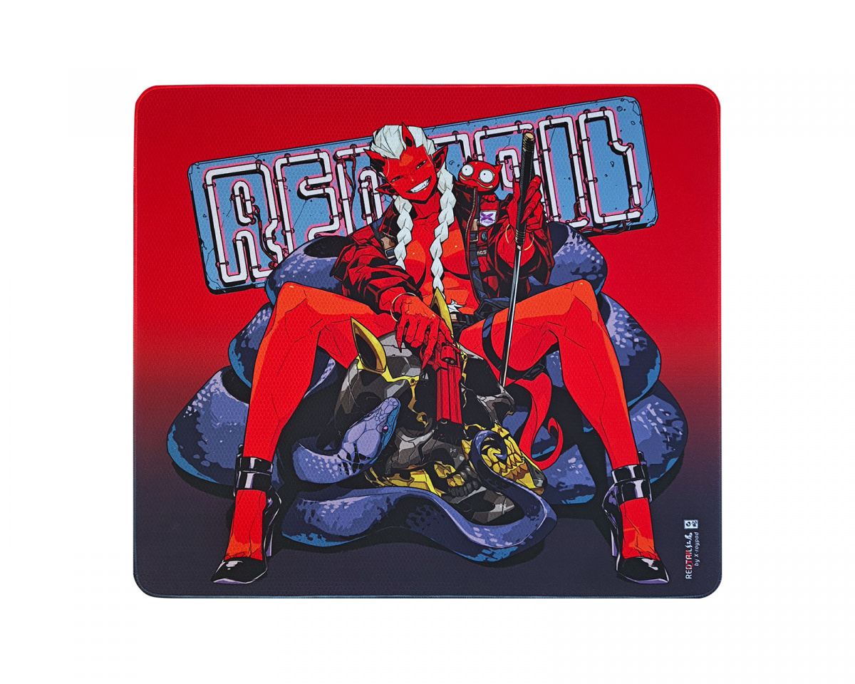X-raypad x TERU Heavy Bee Mousepad - Xsoft - XL - RedTail - us