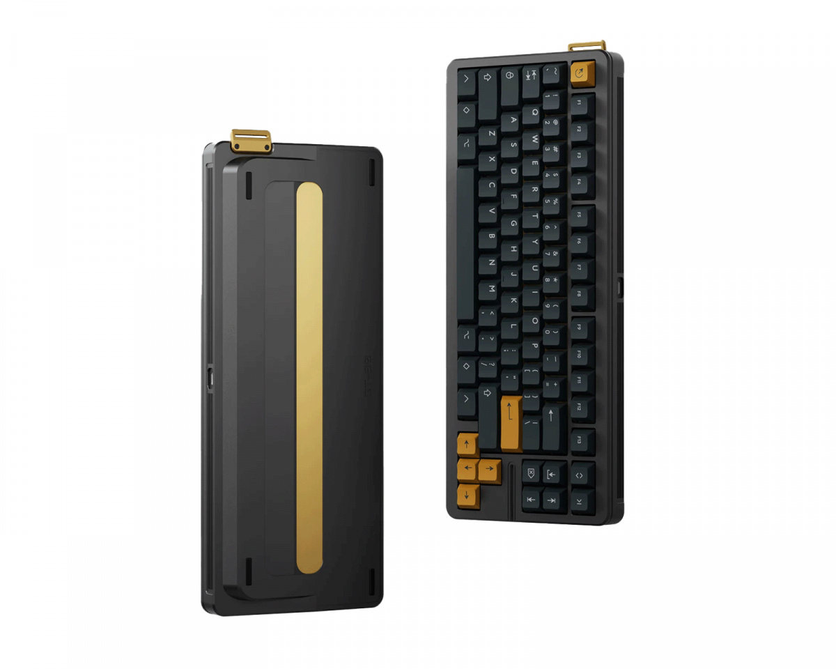 KBDfans GT-80 Case - Anodized Gray - us.MaxGaming.com