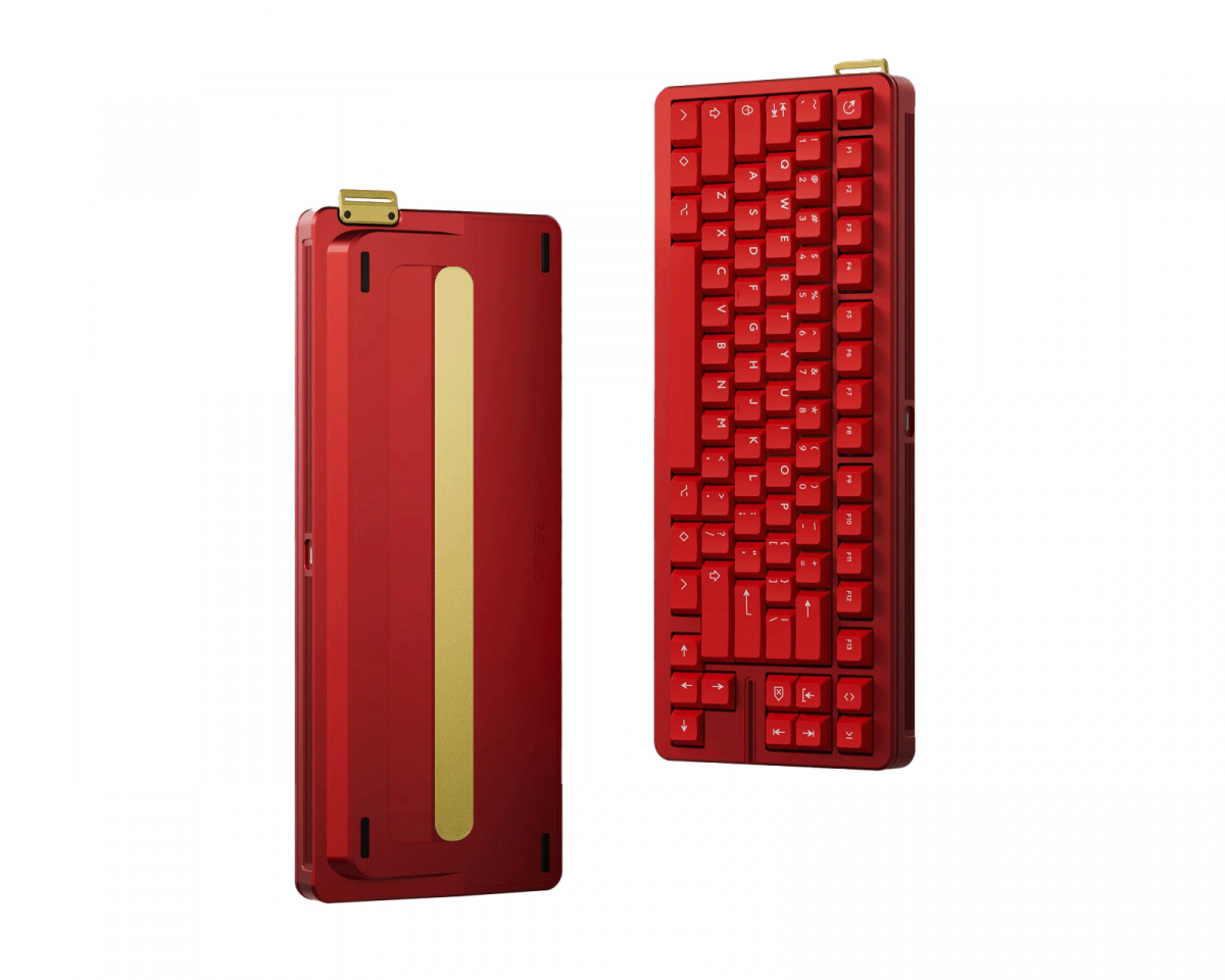 KBDfans GT-80 Case - Anodized Red - us.MaxGaming.com