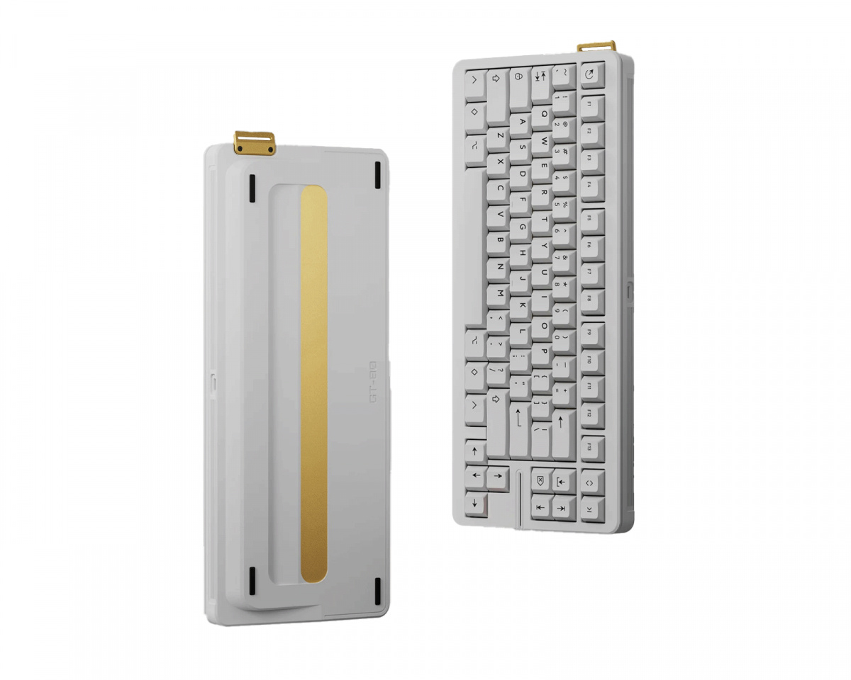 KBDfans GT-80 Case - E-White - us.MaxGaming.com
