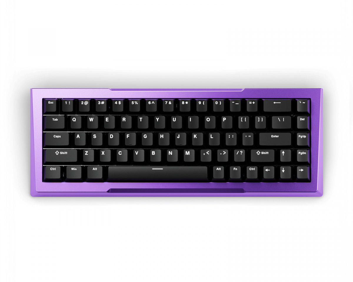 キーボード Pwnage Zenblade 65 Pwnage Zenblade V2 Nyomi Edition | Hall Effect 65% Gaming Keyboard