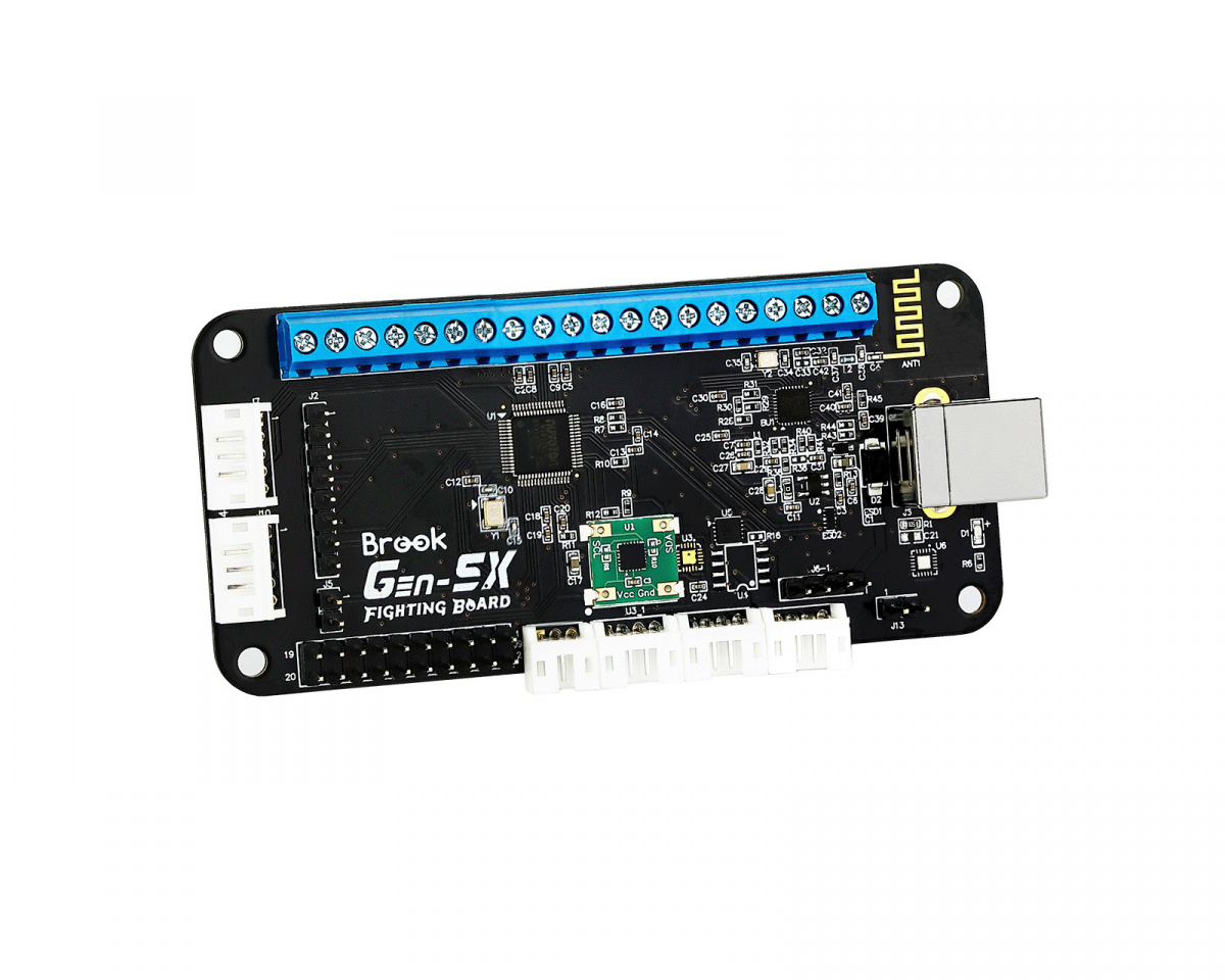 Brook Gen-5X Series Fighting Board - us.MaxGaming.com