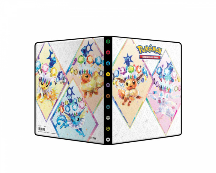 Pokémon 9-Pocket Binder + 2 Boosters