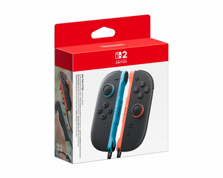 Nintendo Joy-Con 2 Pair - Light Blue / Light Red