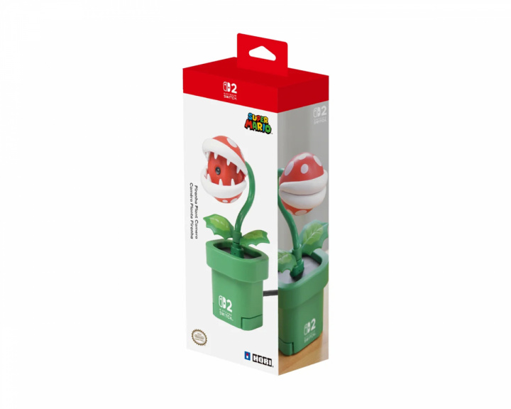  Switch 2 Piranha Plant Camera