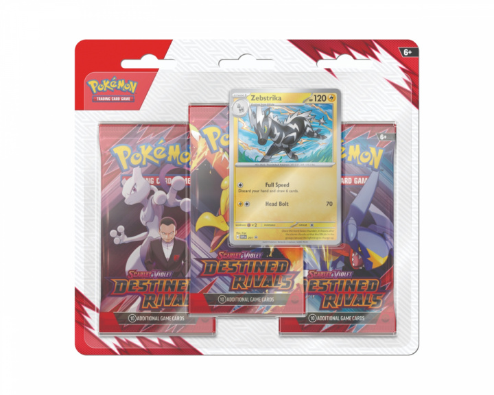 Pokémon Scarlet & Violet 10: Destined Rivals Blister 3-Pack