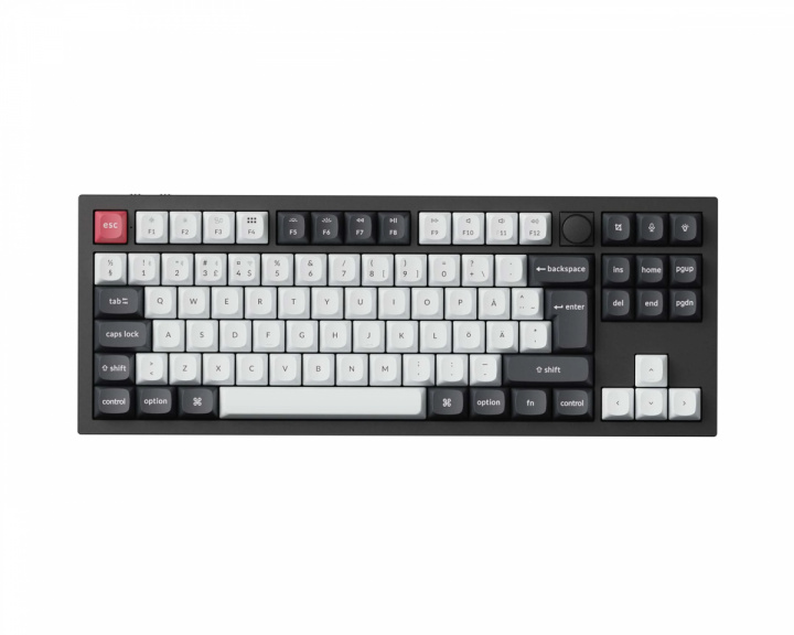  Q3 HE TKL RGB Hotswap ISO Keyboard [Nebula Linear] - Black