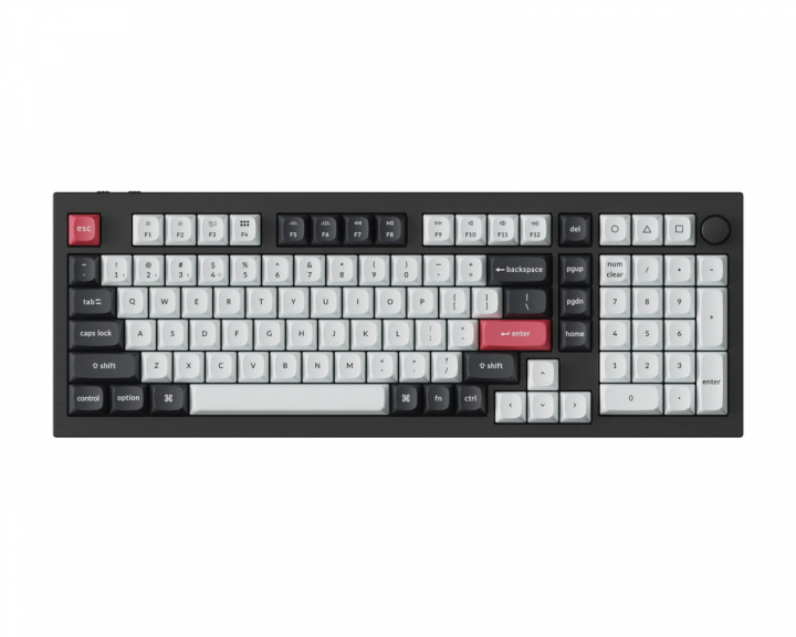  Q5 HE 96% RGB Hotswap ISO Keyboard [Nebula Linear] - Black