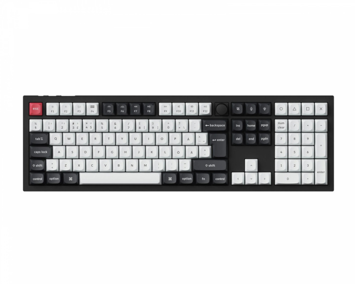 Q6 HE RGB Hotswap ISO Keyboard [Nebula Linear] - Black