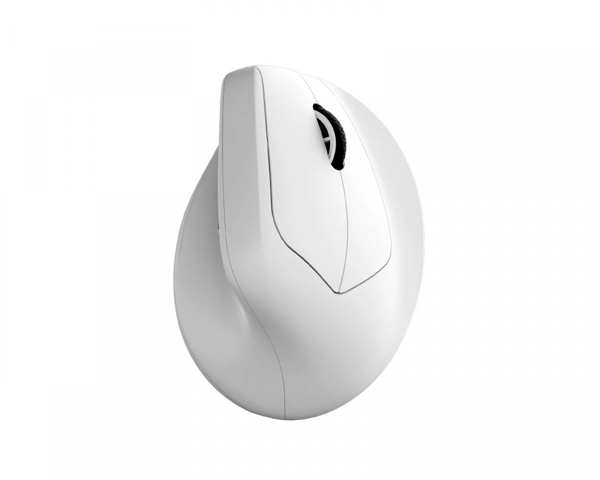 Keychron M5 8K Wireless Mouse - White - us.MaxGaming.com