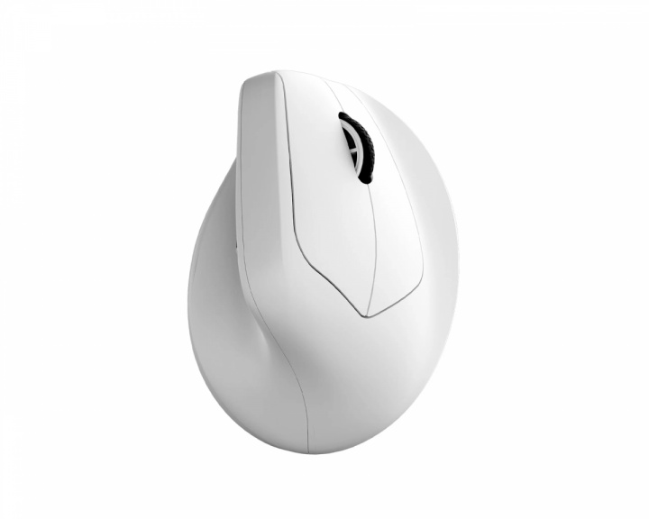 Keychron M5 8K Wireless Ergonomic Mouse - White