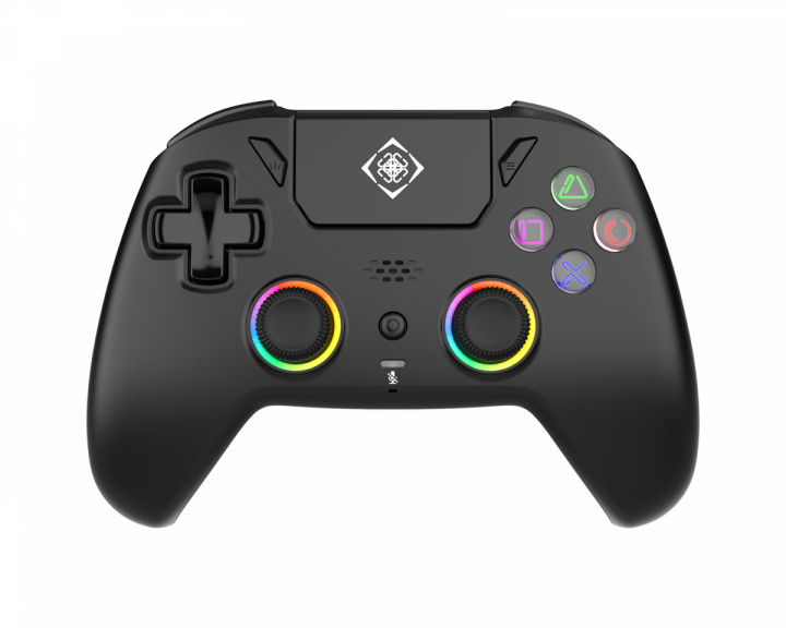 Deltaco Gaming Pro Wireless Controller PS5 [Hall Effect] - Black