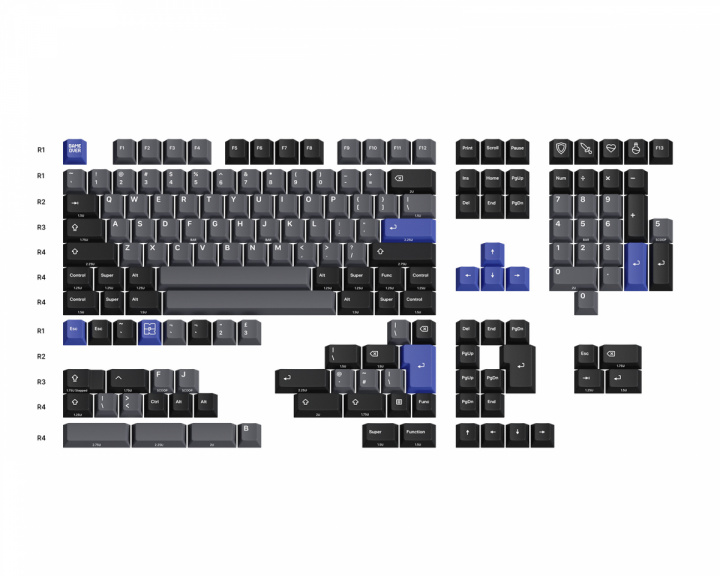 Big Cat KAP Disconnected Dark - Base kit UK