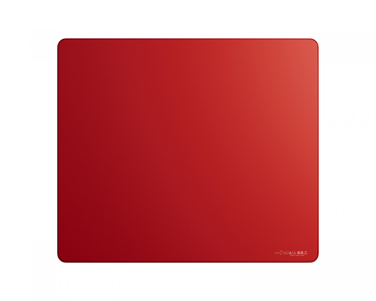 Artisan Mousepad FX Hayate Otsu V2 - Soft - XL - Wine Red - us