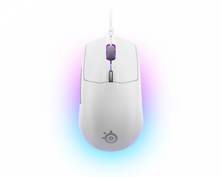 SteelSeries Rival 3 Gen 2 Gaming Mouse – White